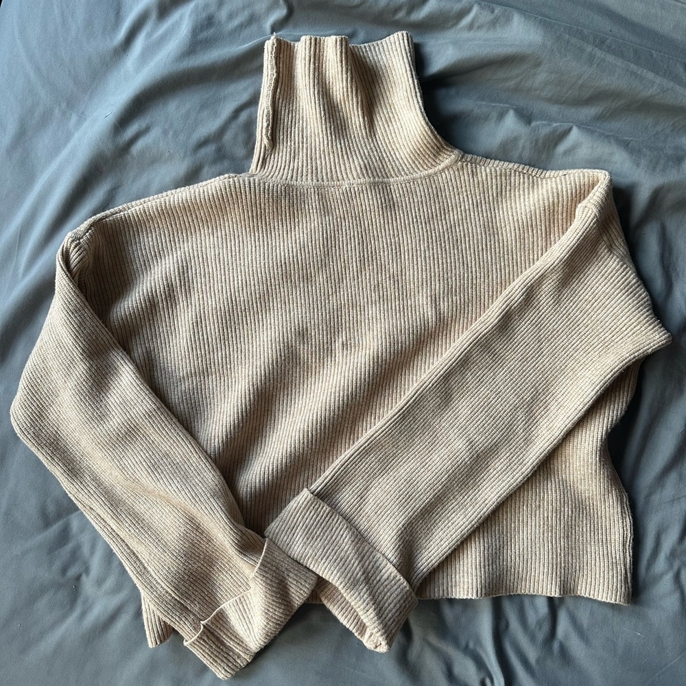 Cropped Sweater
